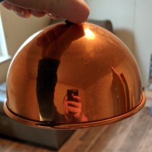5/$25 Copper Dome Lid